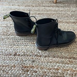 Lace Up Combat Boots